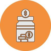 Jar Vector Icon