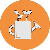 Watering Can Vector Icon