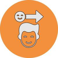 Happy Vector Icon