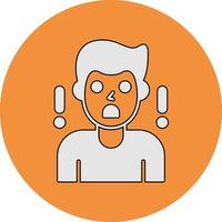 Suprise Vector Icon