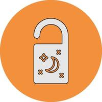 Do Not Disturb Vector Icon
