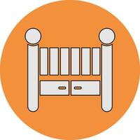Cradle Vector Icon
