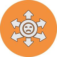 Ambiguity Vector Icon