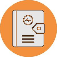 Diary Vector Icon