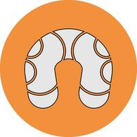 Neck Pillow Vector Icon