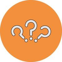 Question Vector Icon