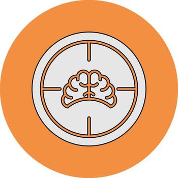 icono de vector de enfoque