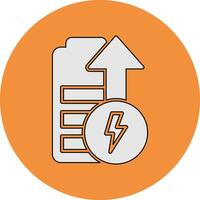 Power Up Vector Icon