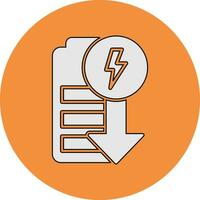 Power Down Vector Icon