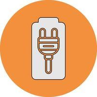 Plug Vector Icon