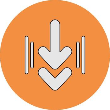 icono de vector de flechas