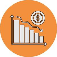 Bankruptcy Vector Icon