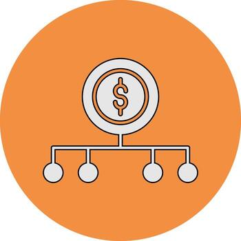 diversification Vector Icon