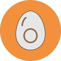 Egg Vector Icon