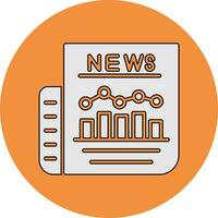 newspaper Vector Icon