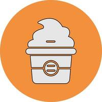 Cupcake Vector Icon