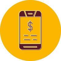 Mobile Phone Vector Icon