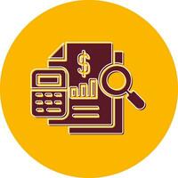 Audit Vector Icon