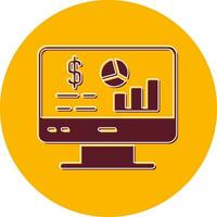 Data Analytics Vector Icon