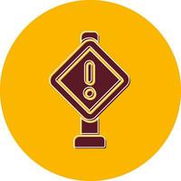 Caution Vector Icon