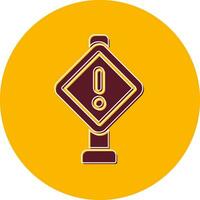 Caution Vector Icon