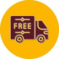 Free Delivery Vector Icon