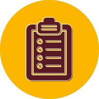 Checklist Vector Icon