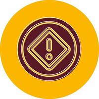 Caution Vector Icon