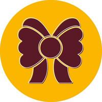 Ribbon Bow Vector Icon