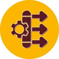 Incremental Vector Icon