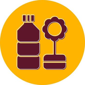 Bottle Vector Icon