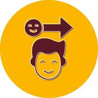 Happy Vector Icon