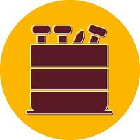 Nails Vector Icon