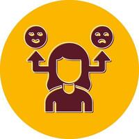 Mood Swings Vector Icon