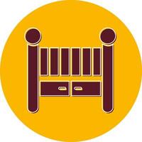 Cradle Vector Icon