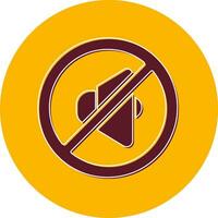 Quiet Vector Icon