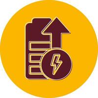 Power Up Vector Icon
