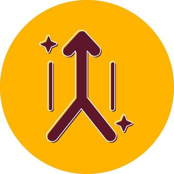 icono de vector de flechas