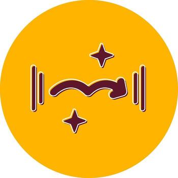 icono de vector de flechas
