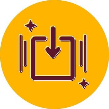 icono de vector de flechas