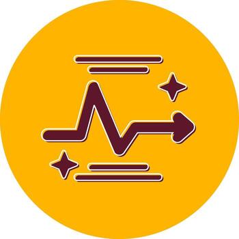 icono de vector de flechas