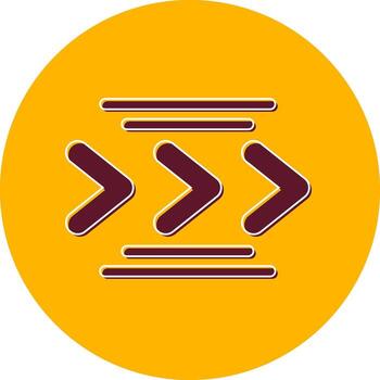 icono de vector de flechas