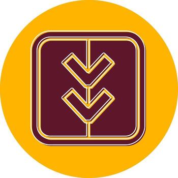 icono de vector de flechas