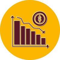 Bankruptcy Vector Icon