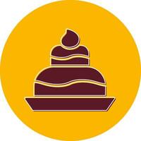 Wedding Cake Vector Icon