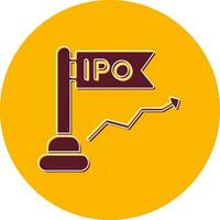 icono de vector de ipo