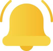 Notification Bell icon vector