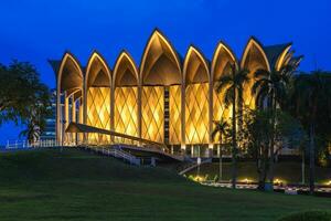 Borneo Cultures Museum, a part of the Sarawak Museum Complex in Kuching, Malaysia photo