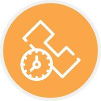 Contactless Payment Creative Icon Design vector