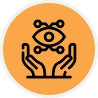 Concept Creative Icon Design vector